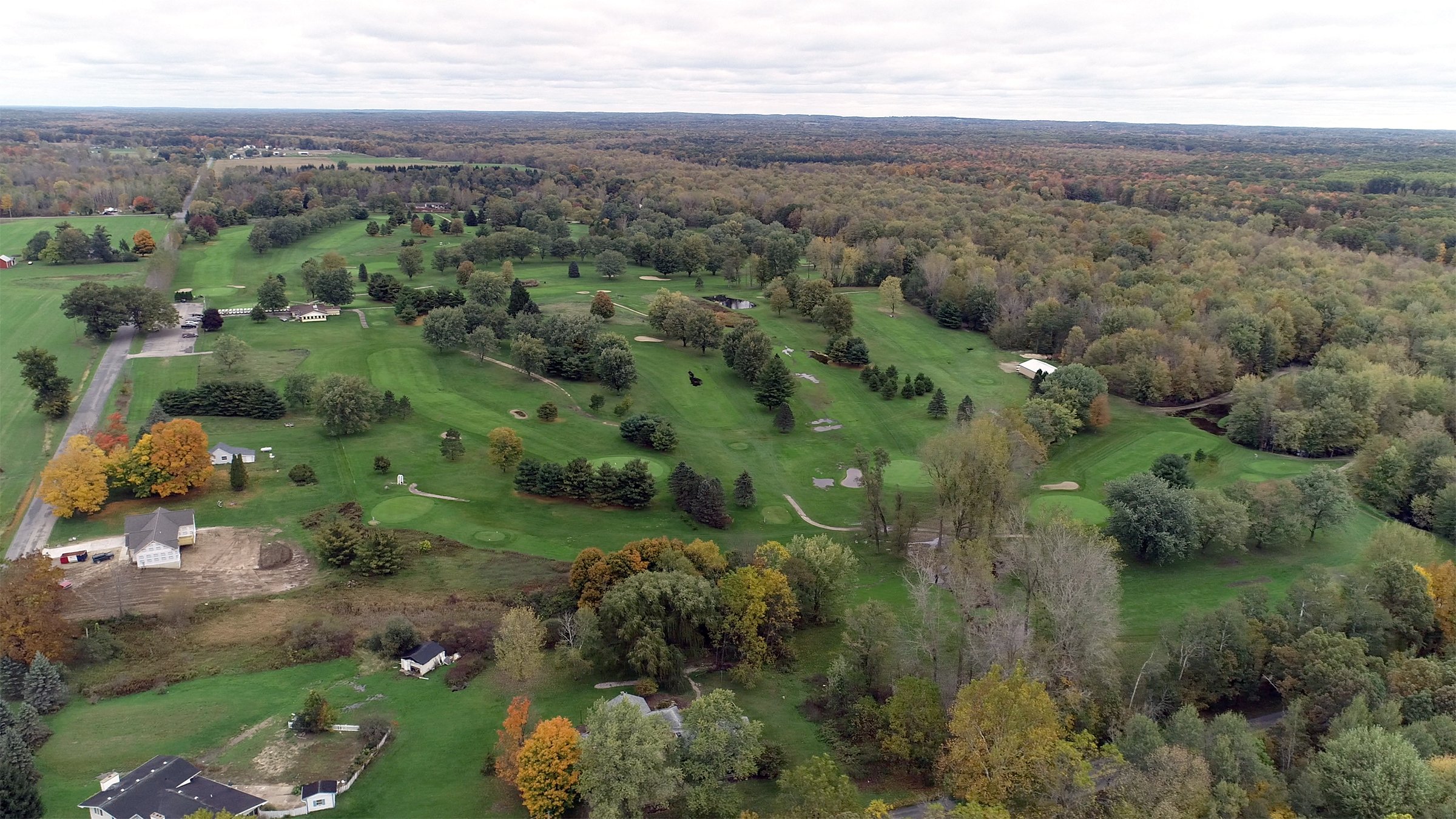 Property photo 2 - ROGUE RIVER GOLF CLUB AUCTION - 144+/- ACRES IN 13 TRACTS IN KENT COUNTY, MICHIGAN